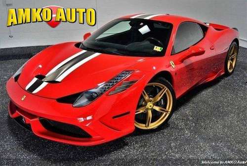 2015 Ferrari 458 2dr Coupe 0 Down Drive NOW! - - by for sale in Waldorf, District Of Columbia