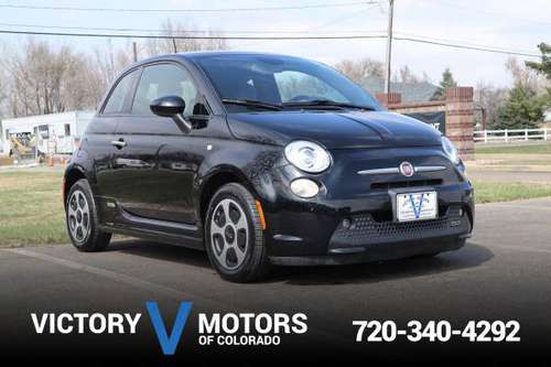 2015 FIAT 500e Electric Base Coupe - - by dealer for sale in Longmont, CO