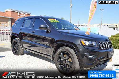 2015 Jeep Grand Cherokee ALTITUDE III PKG *W/TECH PKG - We Have The... for sale in Gilroy, CA