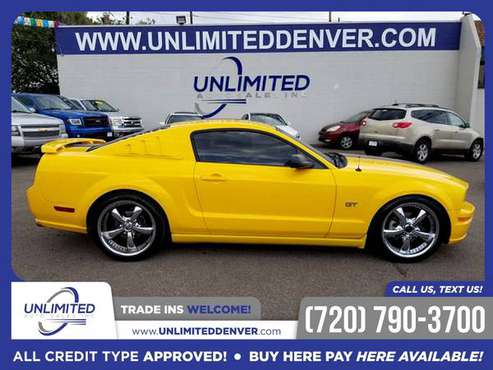 2006 Ford Mustang GT Premium for only $185/mo! - cars & trucks - by... for sale in Denver , CO