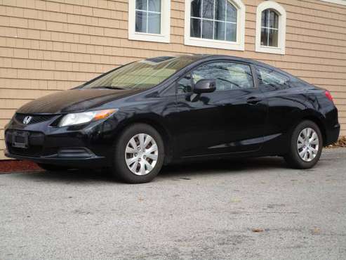 2012 Honda Civic LX 2-Door, Run's and Drive's Excellent!!! - cars &... for sale in Rowley, MA