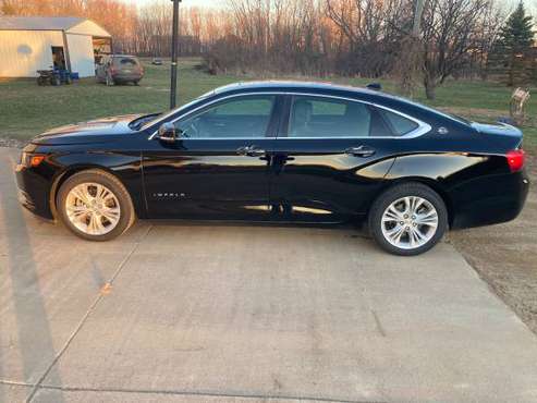 2014 chevy impala - cars & trucks - by owner - vehicle automotive sale for sale in Marshall, MN