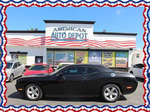 2010 Dodge Challenger SE Coupe 2D - FREE FULL TANK OF GAS! - cars & for sale in Modesto, CA