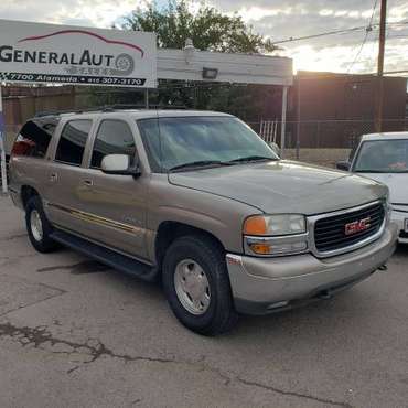 2001 GMC Yukon XL 1500SLT 4x4 for sale in El Paso, TX