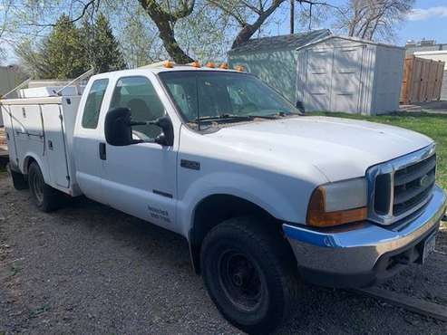 2000 Ford F350 XLT Super Duty, Power Stroke, Turbocharged, utility for sale in Plymouth, MN