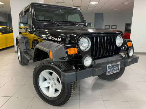 2004 JEEP WRANGLER RUBICON - cars & trucks - by dealer - vehicle... for sale in Springfield, IL