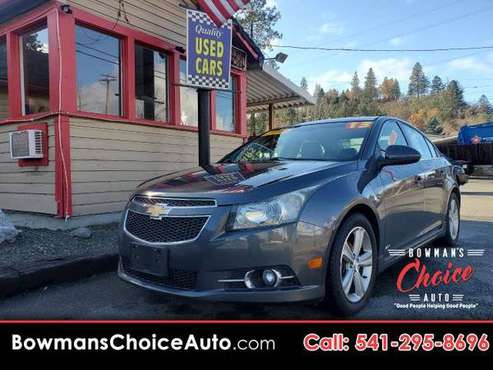 2013 Chevrolet Cruze LT - cars & trucks - by dealer - vehicle... for sale in Grants Pass, OR