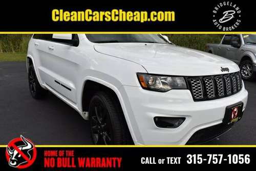 2018 Jeep Grand Cherokee black for sale in Watertown, NY