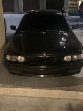 2001 BMW E38 740iL - cars & trucks - by owner - vehicle automotive... for sale in Parkland, FL