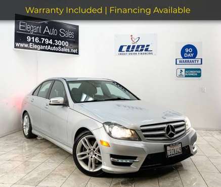 2013 Mercedes-Benz C 250 SPORT * 78K LOW MILES * WARRANTY - cars &... for sale in Rancho Cordova, NV