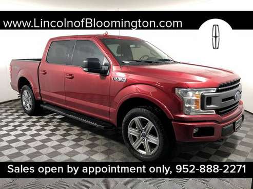 2018 Ford F-150 Red Low Price..WOW! - cars & trucks - by dealer -... for sale in Minneapolis, MN