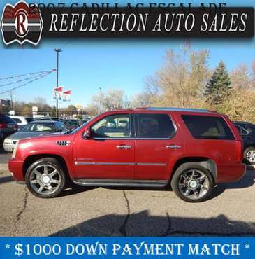 2007 Cadillac Escalade - BIG BIG SAVINGS!! - cars & trucks - by... for sale in Oakdale, MN