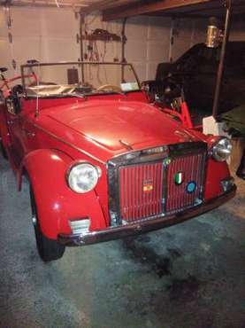 Siata Spring classic car - cars & trucks - by owner - vehicle... for sale in Cohoes, NY