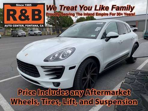 2017 Porsche Macan S - Open 9 - 6, No Contact Delivery Avail - cars for sale in Fontana, AZ