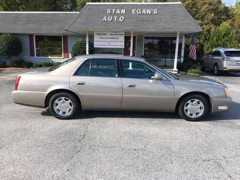 2002 CADILLAC DEVILLE - cars & trucks - by dealer - vehicle... for sale in Greer, SC