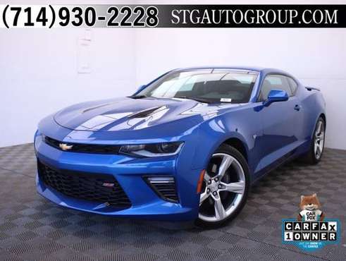 2018 Chevrolet Camaro Chevy SS 1SS Coupe - cars & trucks - by dealer... for sale in Garden Grove, CA