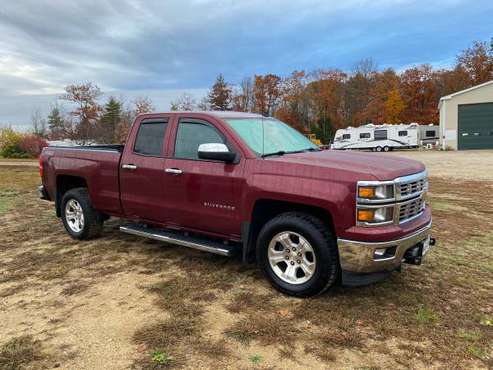 One owner 2014 Chevy Silverado Z 71 85 k like new - cars & trucks -... for sale in Limington, MA