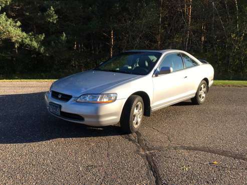 2000 Honda accord EX coupe for sale in Zimmerman, MN