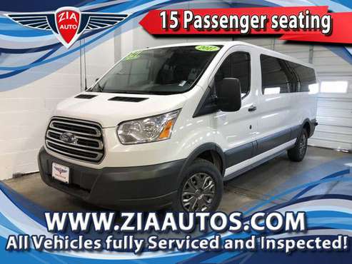 2017 Ford Transit 350 Wagon - Shop from Home! Curbside Service... for sale in Albuquerque, NM