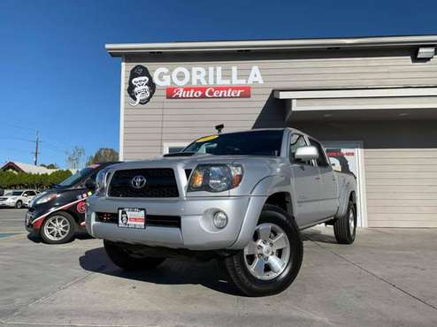 😎💪🗻2011 TOYOTA TACOMA DOUBLE CAB, LONG BED,4X4 😎💪🗻 - cars & trucks -... for sale in Yakima, WA