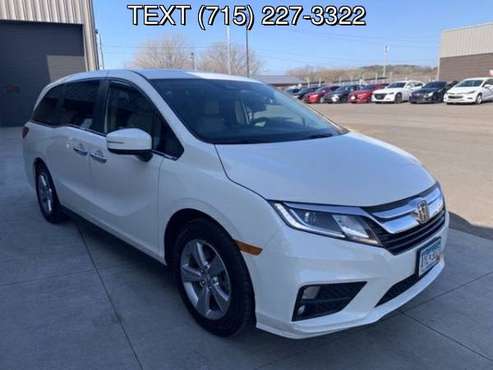 2018 HONDA ODYSSEY EX-L - cars & trucks - by dealer - vehicle... for sale in Somerset, MN