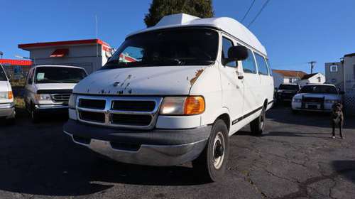1999 Dodge Ram Wagon 3500 - cars & trucks - by dealer - vehicle... for sale in Cortland, OH