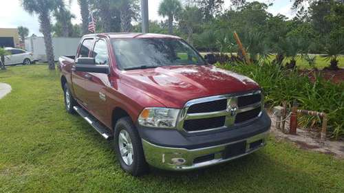 2013 Dodge Ram 44K Miles 4x4 5.7 Hemi Excellent Condition !!! - cars... for sale in Fort Pierce, FL