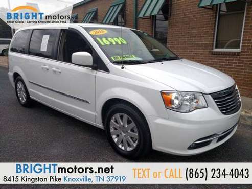 2016 Chrysler Town Country Touring HIGH-QUALITY VEHICLES at LOWEST PRI for sale in Knoxville, TN