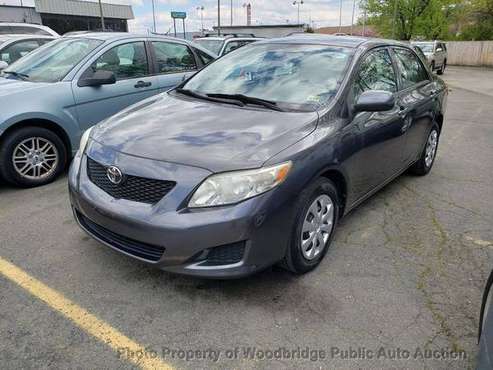 2009 Toyota Corolla Gray - - by dealer - vehicle for sale in Woodbridge, District Of Columbia