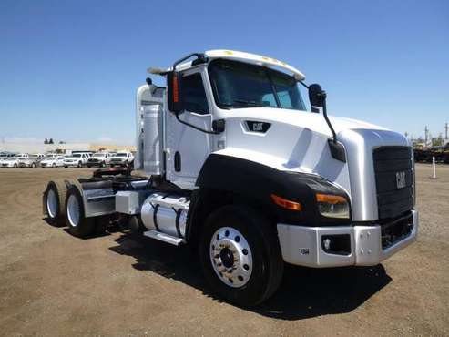 2016 Caterpillar CT660 T/A Truck Tractor for sale in Coalinga, CA