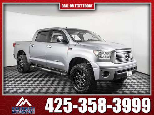 2012 Toyota Tundra Limited TRD 4x4 - - by dealer for sale in Lynnwood, WA
