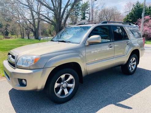 2009 Toyota 4 Runner 4x4 Limited Navigation & DVD for sale in Kingston, MA