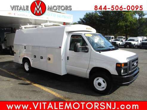 2014 Ford Econoline Commercial Cutaway E-350 ENCLOSED UTILITY * KUV... for sale in South Amboy, NY