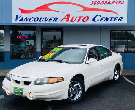 Amazing Deal ❗️❗️ 2001 PONTIAC BONNEVILLE SLE❗️❗️ - cars & trucks -... for sale in Vancouver, OR