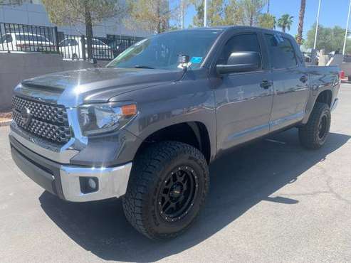 2020 Toyota Tundra SR5 CrewMax! SUPER CLEAN WITH GOOD AMOUNT OF for sale in Las Vegas, NV