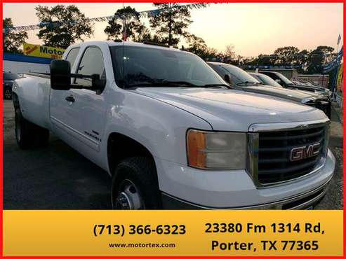 2007 GMC Sierra 3500 HD Extended Cab - Financing Available! for sale in Porter, TX