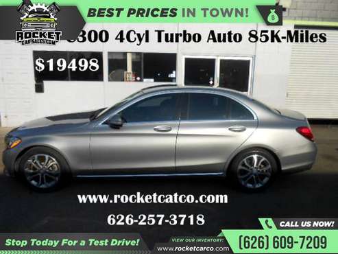 2016 Mercedes-Benz C-Class C300 PRICED TO SELL! - cars & trucks - by... for sale in Covina, CA