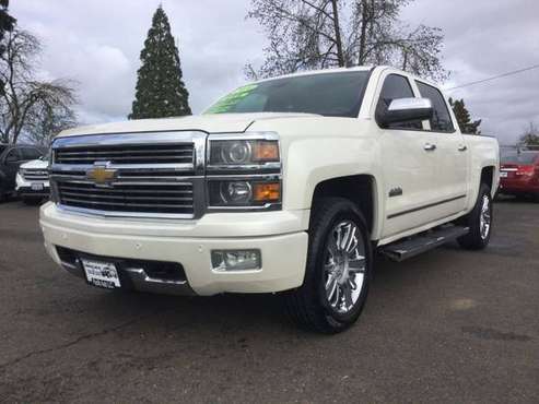 2014 Chevrolet Silverado 1500 High Country 4x4 4dr Crew Cab 5 8 ft for sale in WA