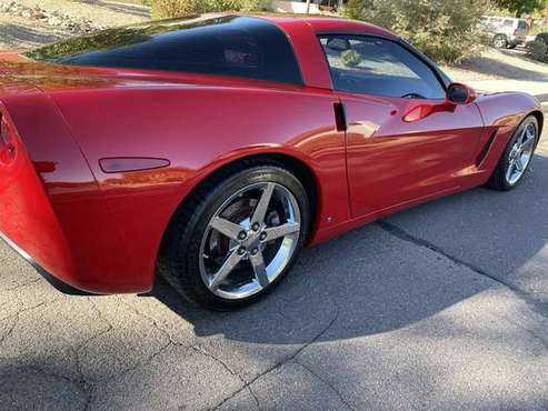 2008 Chevrolet Corvette, Like New 88k - cars & trucks - by owner -... for sale in Glendale, AZ