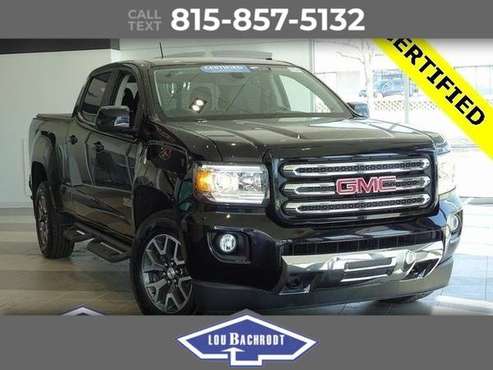 2017 GMC Canyon SLE1 - - by dealer - vehicle for sale in Rockford, IL