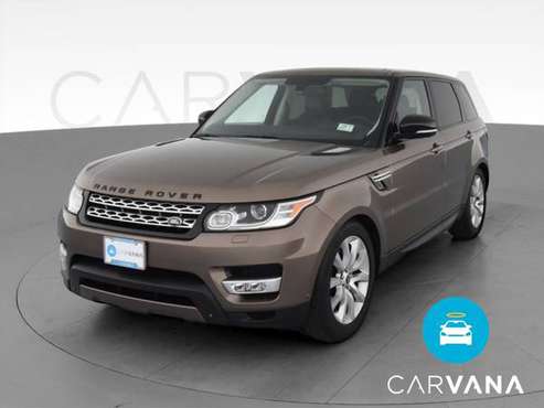 2014 Land Rover Range Rover Sport HSE Sport Utility 4D suv Brown - -... for sale in San Bruno, CA