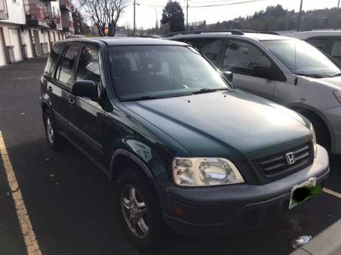 1999 Honda CR-V EX Sport Utility 4D - cars & trucks - by owner -... for sale in Pullman, WA