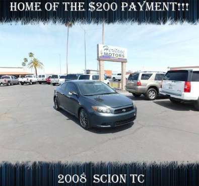 2008 Scion tC FUN TO DRIVE! - Super Low Payment! for sale in Casa Grande, AZ