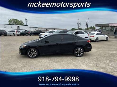 2015 Honda Civic EX - - by dealer - vehicle automotive for sale in Tulsa, AR
