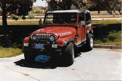 1985 Jeep CJ7 - cars & trucks - by owner - vehicle automotive sale for sale in Blairsville , GA