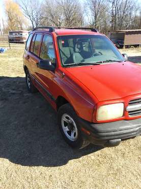 2002 Chevy Tracker - cars & trucks - by owner - vehicle automotive... for sale in Seligman, AR