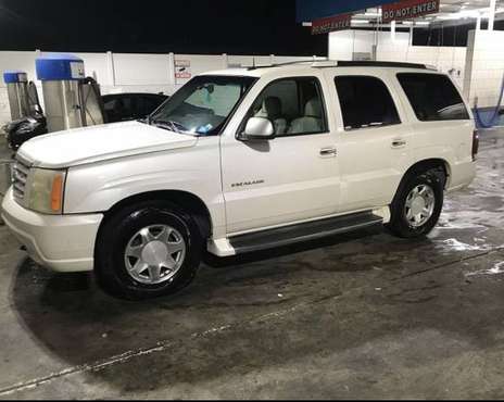 2002 Cadillac Escalade - cars & trucks - by owner - vehicle... for sale in Van Nuys, CA