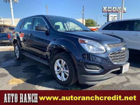 2016 Chevrolet Chevy Equinox LS EASY FINANCING AVAILABLE - cars &... for sale in Santa Ana, CA