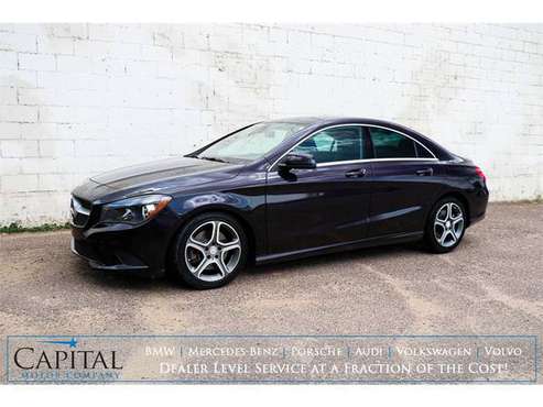 2014 Mercedes CLA 250 4MATIC All-Wheel Drive! Gorgeous Color! - cars for sale in Eau Claire, WI