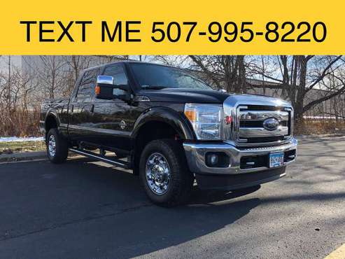 2016 FORD F-250 DIESEL! LIKE NEW! ONE OWNER! BEAUTIFUL CONDITION!... for sale in Dearing, MN